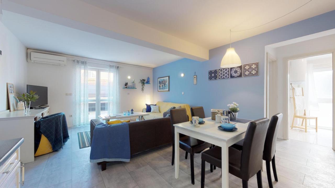 Stella Deluxe Superior 5 Star Apartment, Your Piece Of Heaven By The Sea & Park, With Sea View Novigrad  Екстер'єр фото