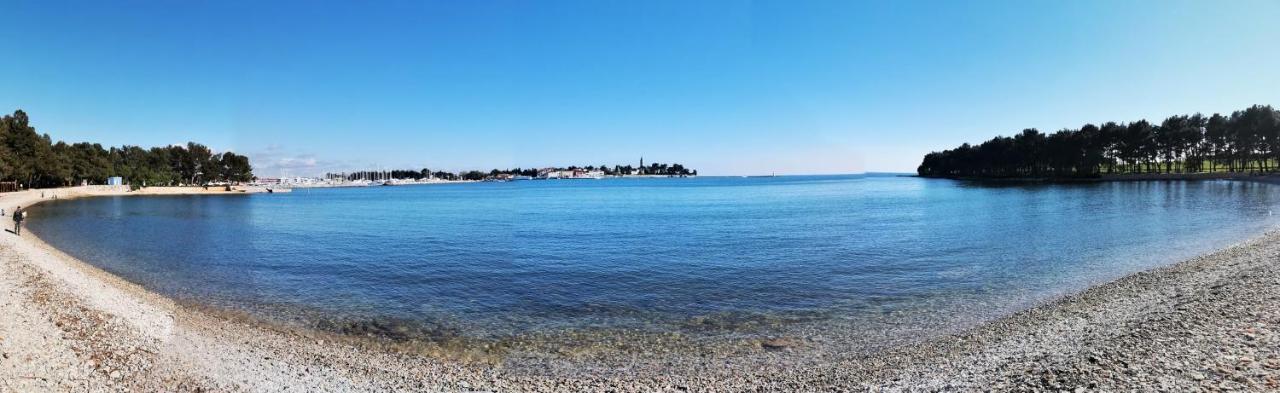 Stella Deluxe Superior 5 Star Apartment, Your Piece Of Heaven By The Sea & Park, With Sea View Novigrad  Екстер'єр фото