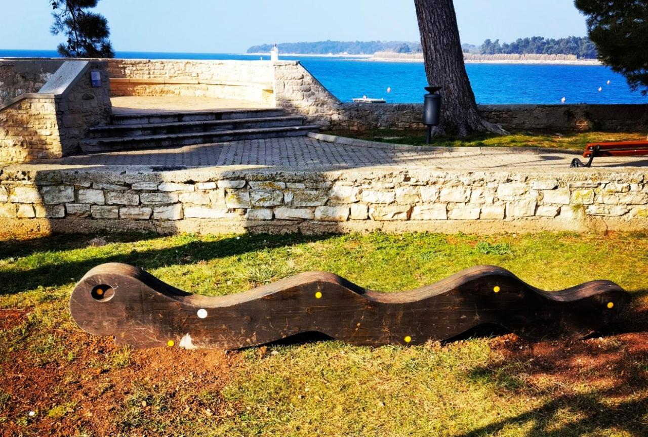 Stella Deluxe Superior 5 Star Apartment, Your Piece Of Heaven By The Sea & Park, With Sea View Novigrad  Екстер'єр фото