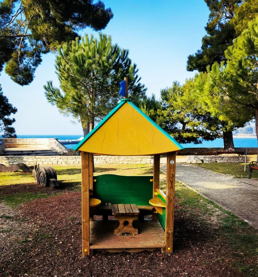 Stella Deluxe Superior 5 Star Apartment, Your Piece Of Heaven By The Sea & Park, With Sea View Novigrad  Екстер'єр фото